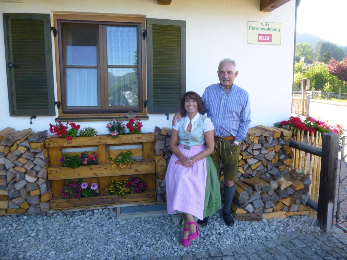 Ferienwohnungen Nutz Bad Wiessee Exterior foto